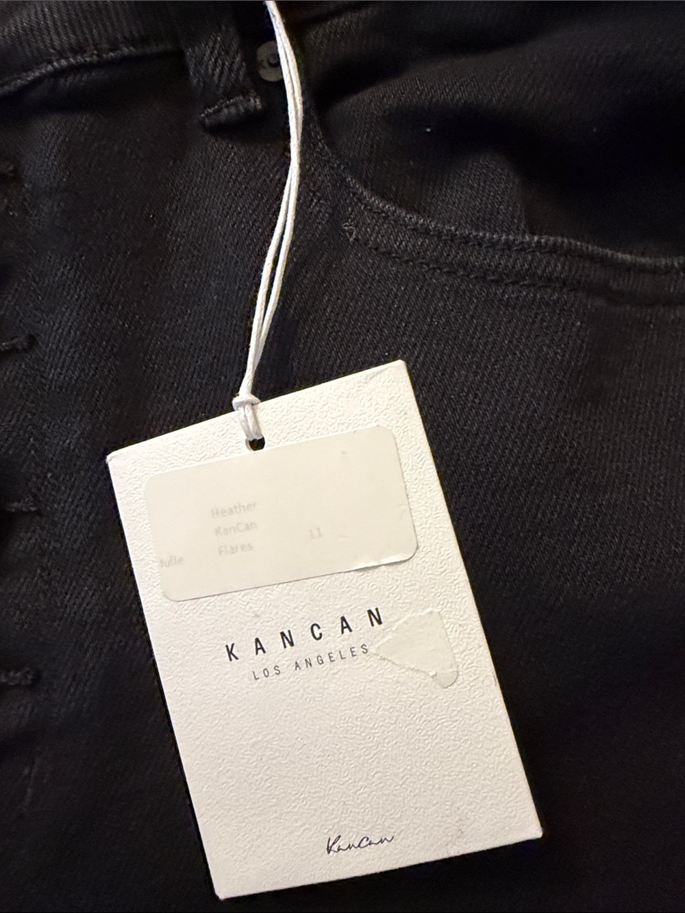KanCan jeans size 11/29 NWT *TALL GIRL FRIENDLY* - Picture 5 of 13